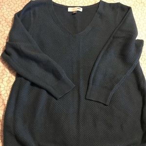 Maternity Side Rouching VNeck sweater